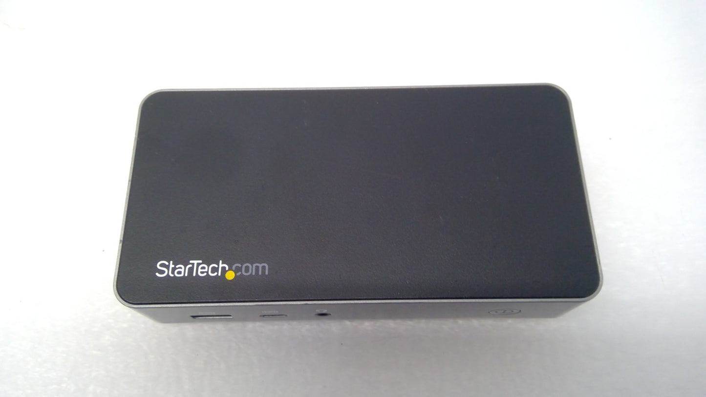 StarTech DK30CHHPD Dual USB-C HDMI Monitor Docking Station
