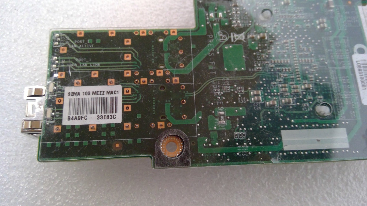 Quanta DA0F03PC8C0/B0 SFP+ Single PCIEX8 10GBE  Port Network Adapter
