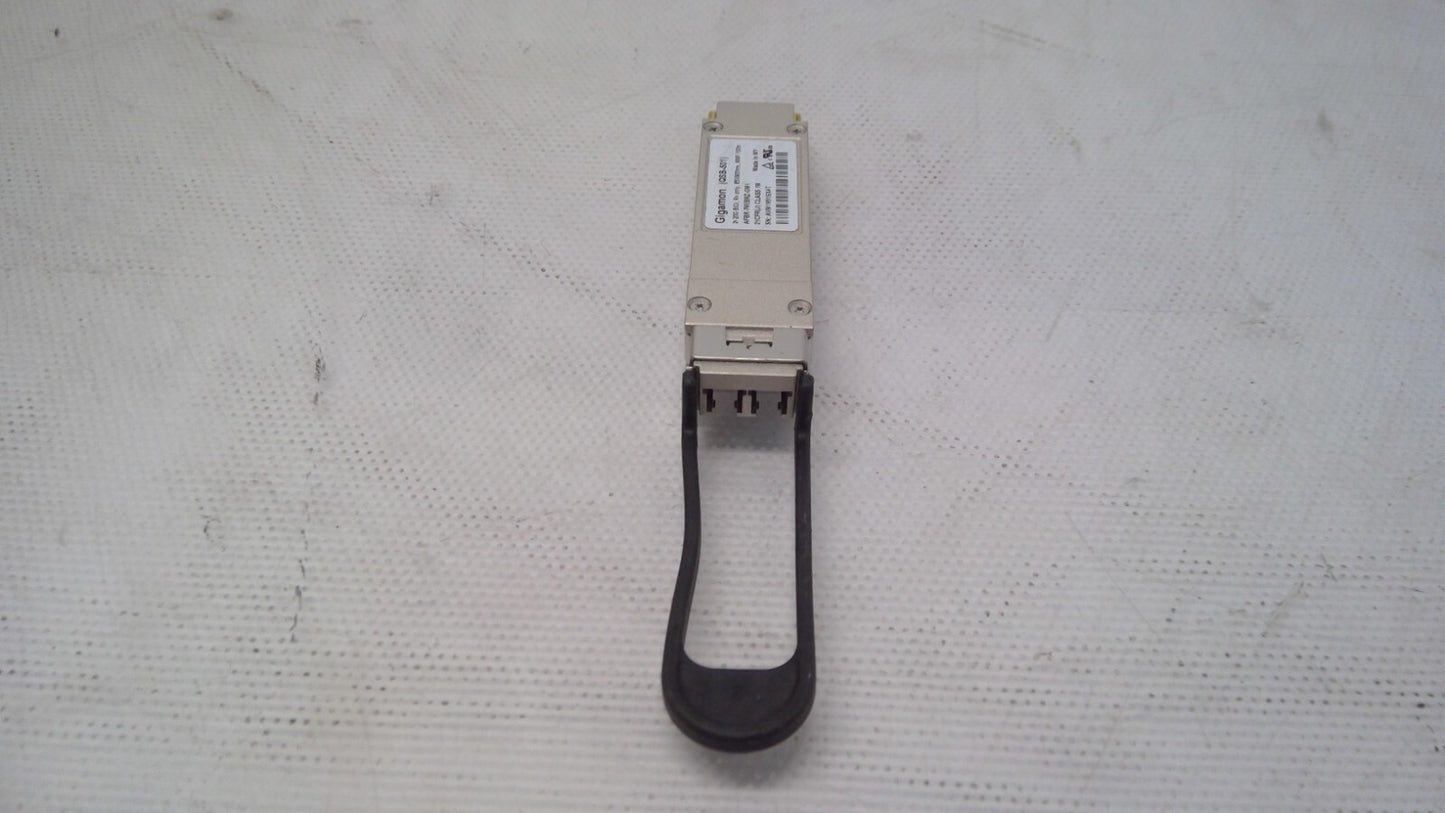 GIGAMON QSB-501    AFBR-79EBRZ-GM1 2X20G BIDI RX ONLY 850/900NM 100M MMF