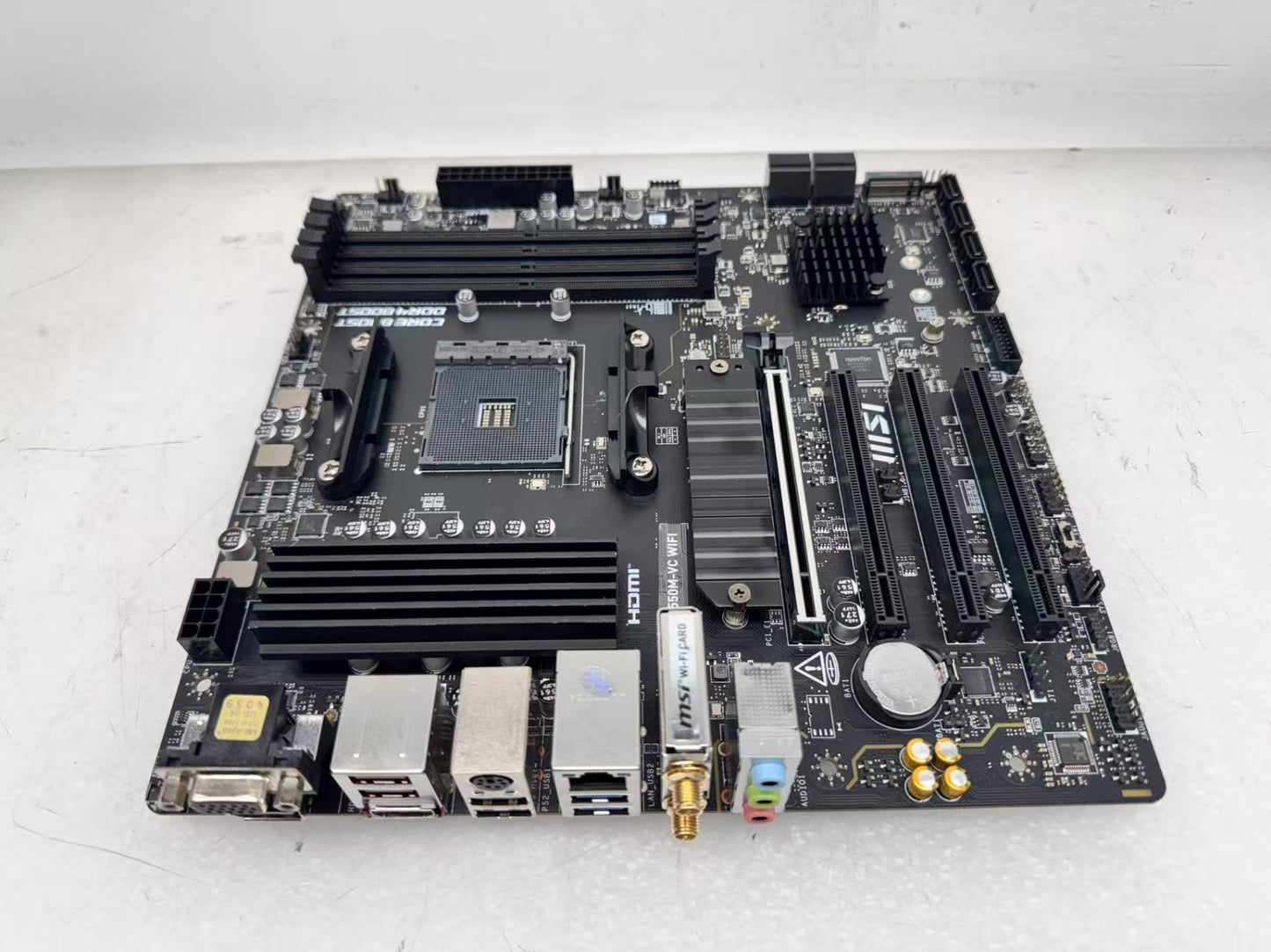 MSi Pro B550M-VC WiFi AMD Socket AM4 DDR4 MATX Motherboard