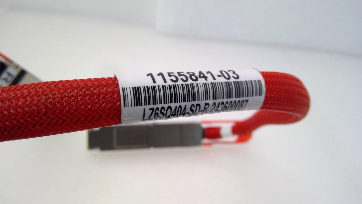 Luxshare 800G OSFP  DAC Cable 0.686M 30AWG 1155841-03 Twinax NVIDIA Compatible