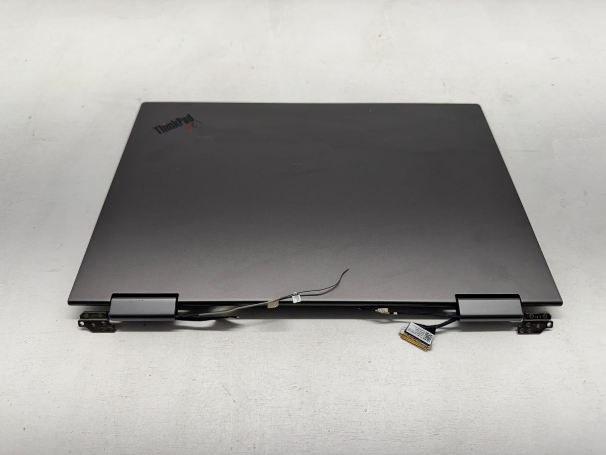 Lenovo X1 Yoga 5th Gen 14" 2560 x 1440 Glossy LCD Screen Complete Assembly Brown