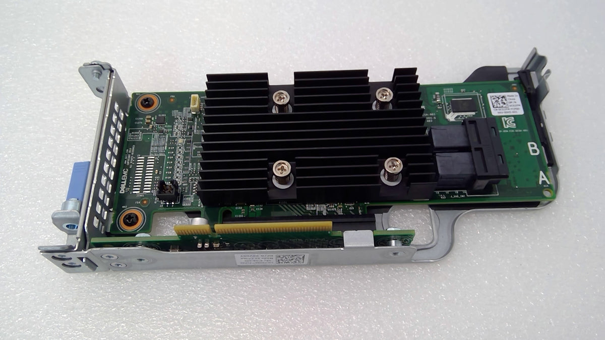 Dell EMC 0CG2YM H330 12Gbps SAS PCIe HBA RAID Controller Card w/ Riser + Cage