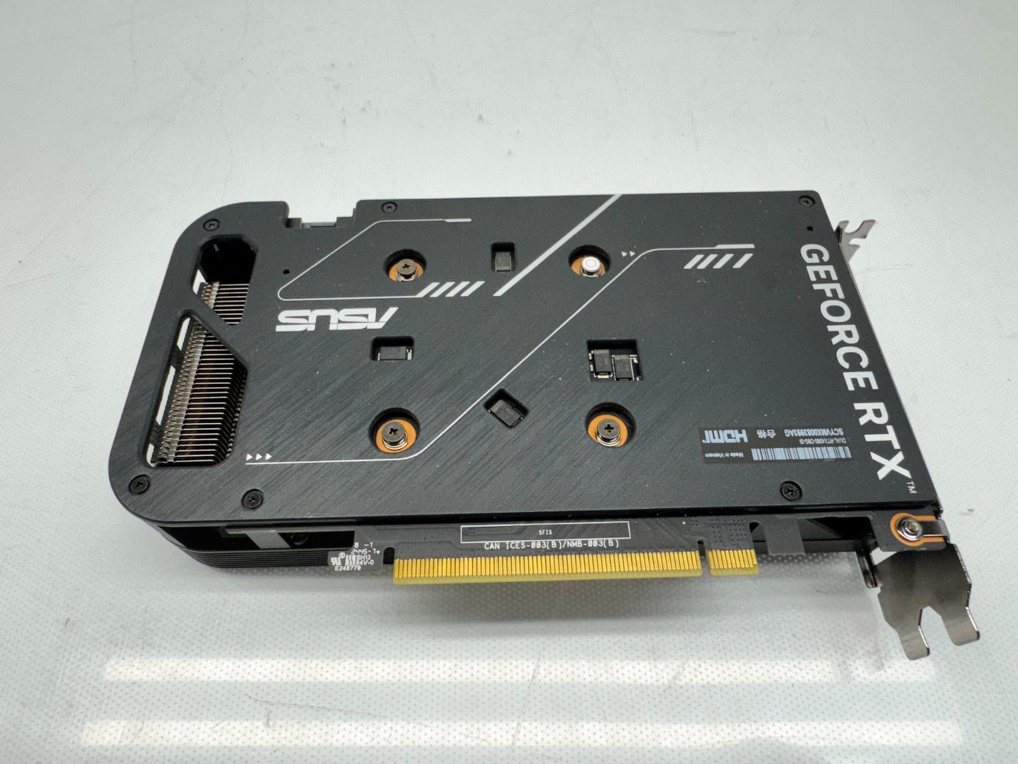 ASUS DUAL GeForce RTX4060 OC 8GB GDDR6 Graphics Card DUAL-RTX4060-O8G