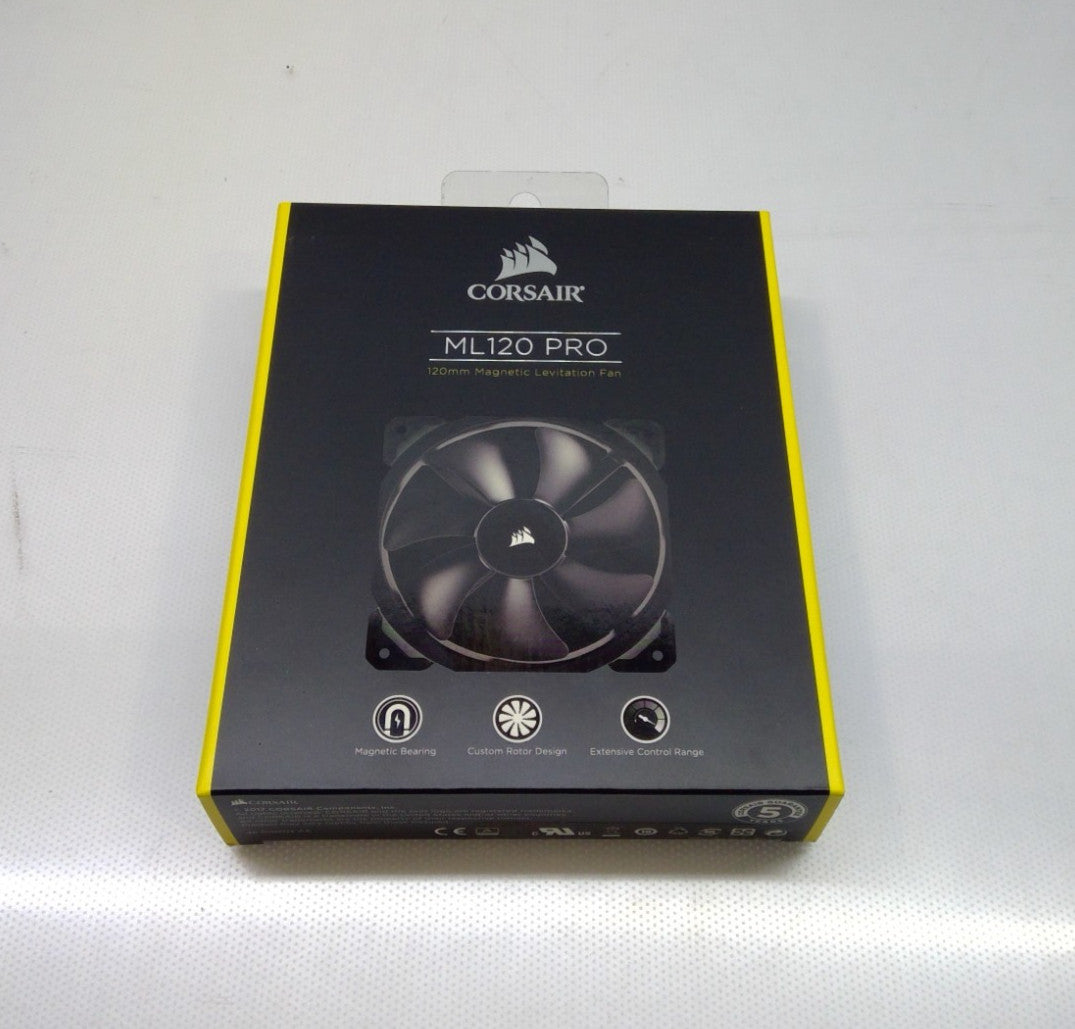 Corsair ML120 Pro Case Fan Brand New Black