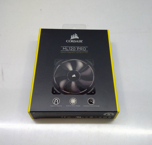 Corsair ML120 Pro Case Fan Brand New Black