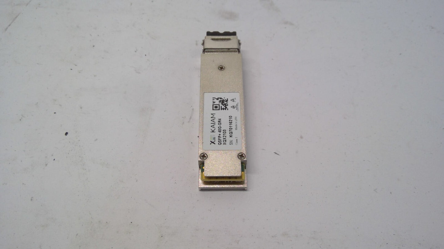 KAIAM QSFP+ 40GBASE -GR4 4x QSFP+  XQX2103 1310NM 40GBASE-GR4