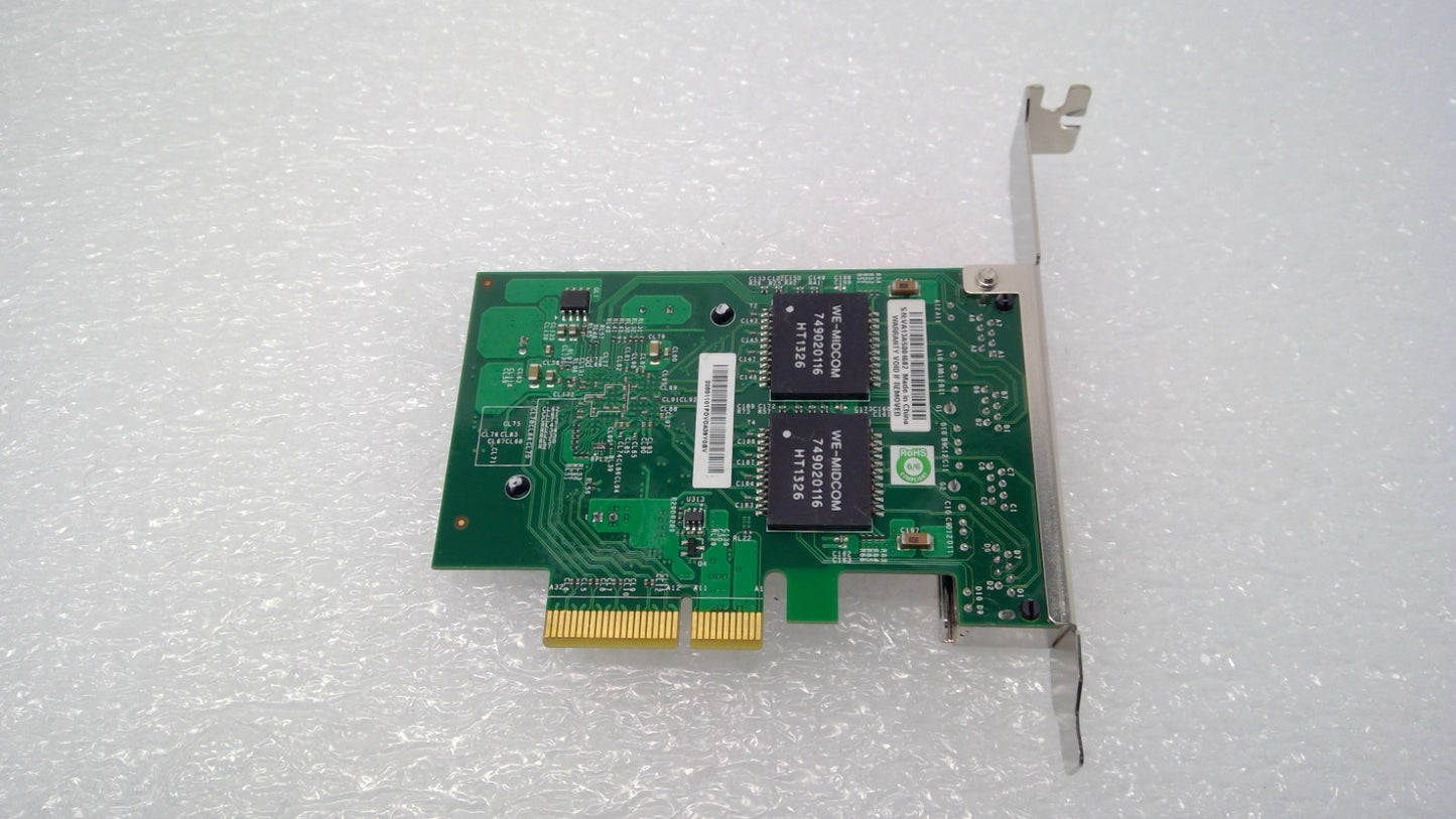 SuperMicro AOC-SGP-i4 Quad-Port Gigabit PCIe x8 Network Card H/Profile