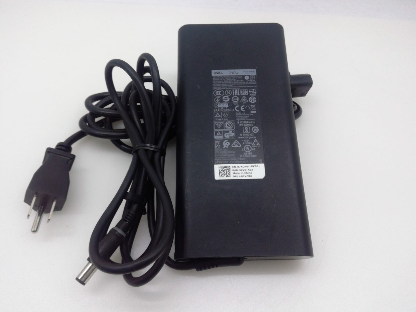 Genuine Dell 19.5V 12.31A 240W AC Adapter LA240PM180 Charger 7.4*5.0mm