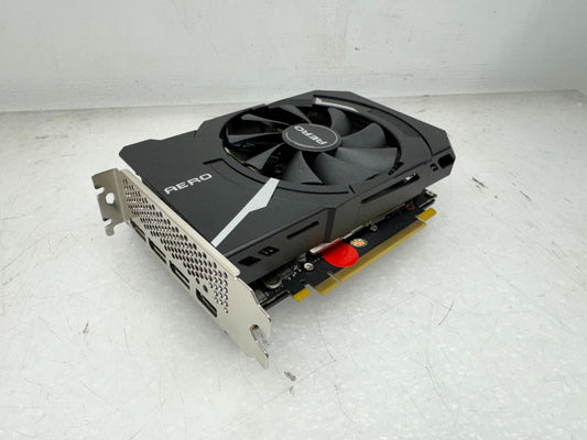 For Parts MSI GeForce RTX 3050 AERO ITX 8GB OC GDDR6 Graphics Card GPU