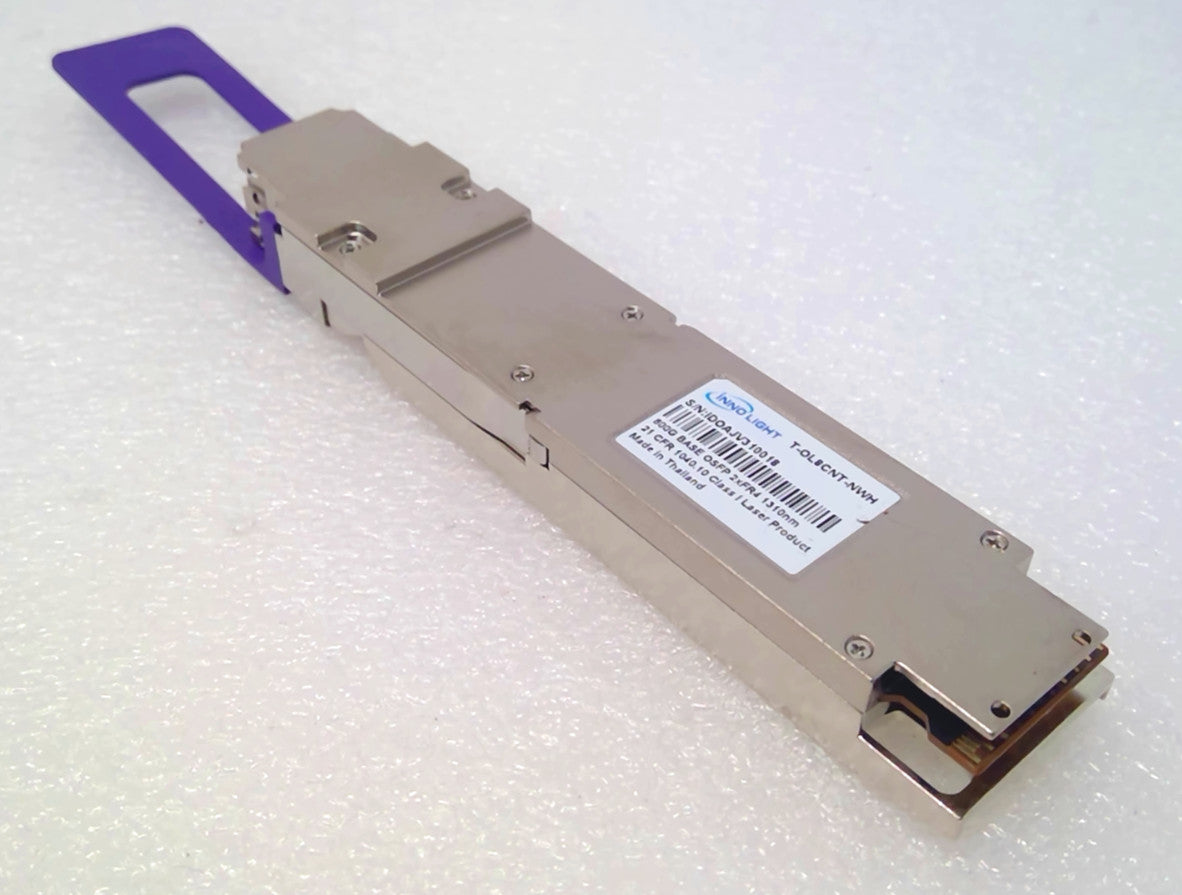 InnoLight T-OL8CNT-NWH 800G OSFP 2x400G FR4 2km Dual Duplex LC Optical Module
