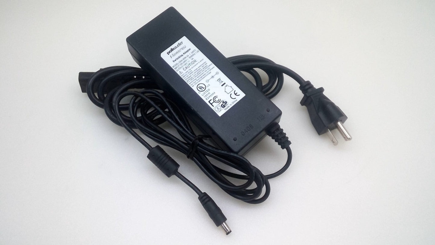 OEM AC/DC Adapter For Polk Audio DSA-90W-24 I Sonic ES2 24V 3A Power Supply Cord