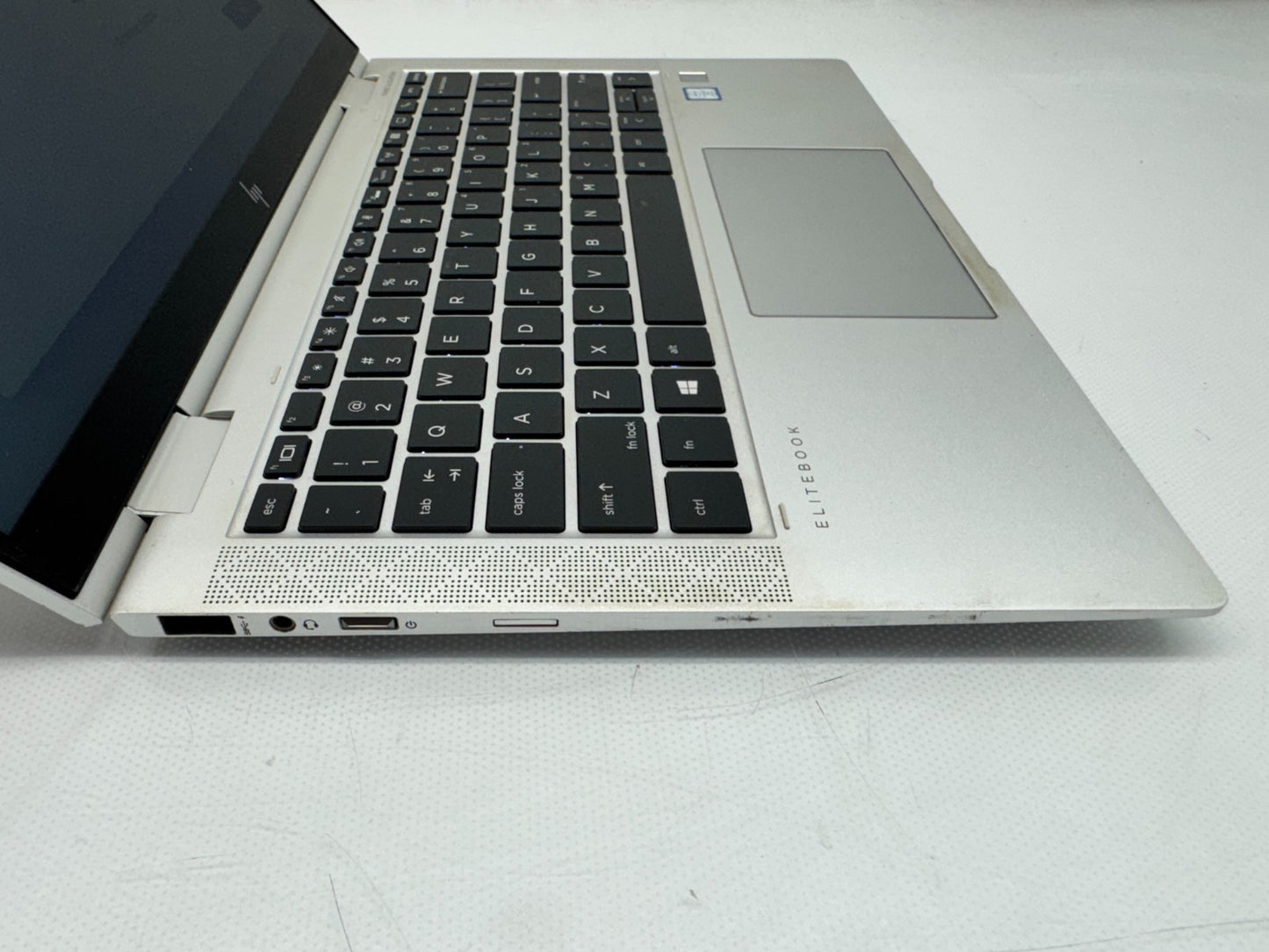 HP Elitebook X360 1030 G3 Intel i7-8650U@1.90GHz 16G 256G SSD Win11 W/AC *READ*