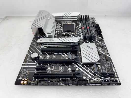 ASUS PRIME Z690-P WIFI LGA1700(Intel 12th Gen) ATX Motherboard No WIFI *READ*
