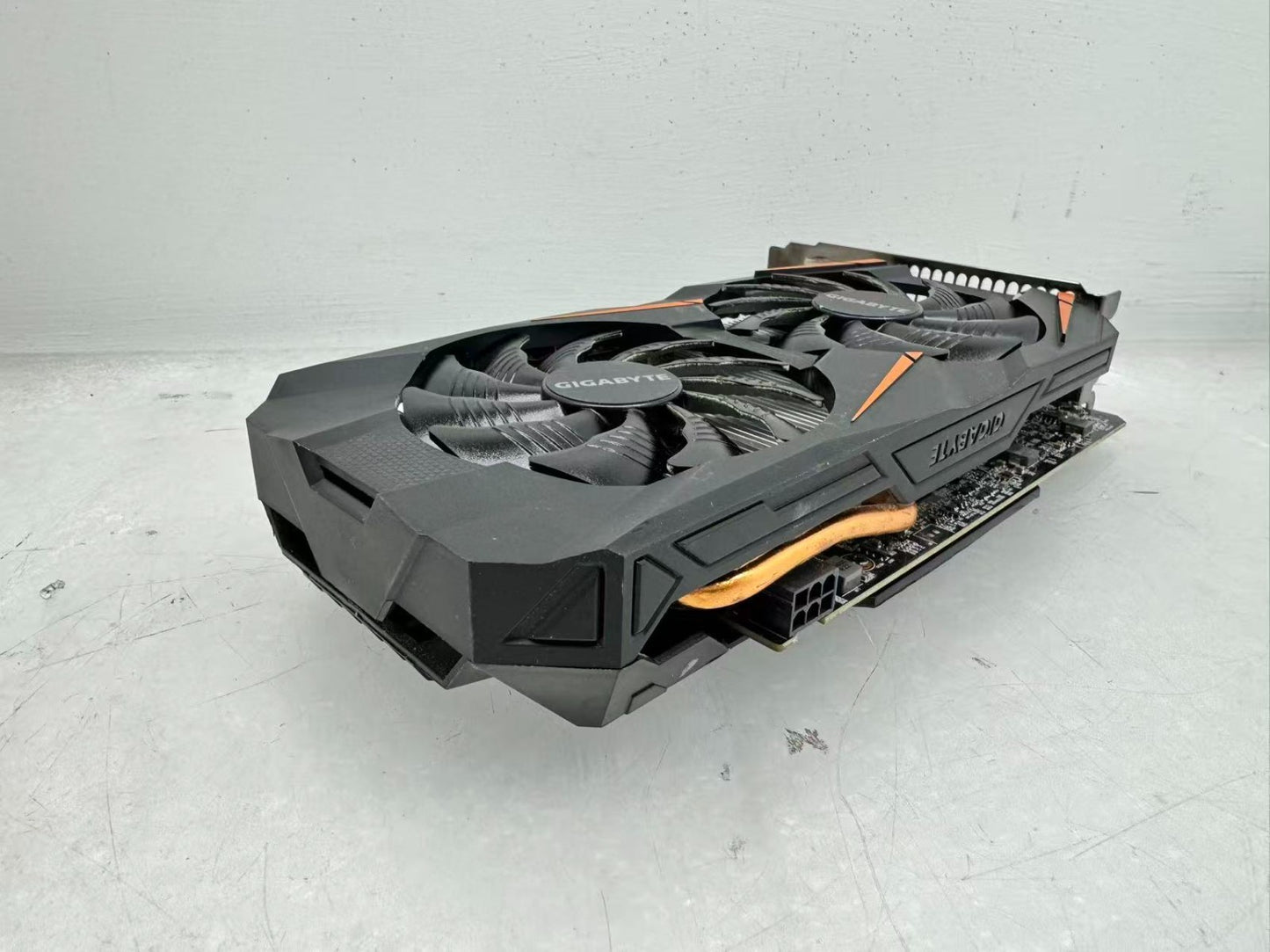 Gigabyte GeForce GTX 1060 6GB OC GDDR5 Graphics Card GV-N1060WF2OC-6GD Rev1.0