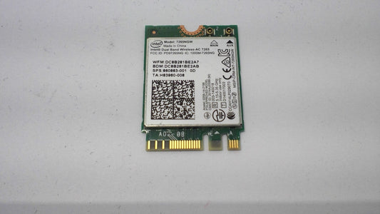 860883-001 7265NGW GENUINE HP WIRELESS BLUETOOTH CARD