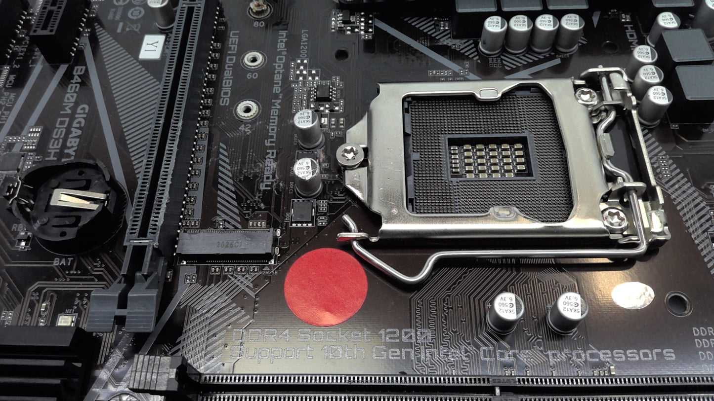 3X *For Parts* MSI B460M PRO-VDH & GIGABYTEB450M DS3H AC & ASRock Gaming Mixed