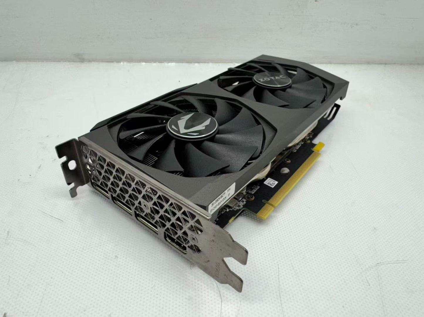ZOTAC GAMING GeForce RTX 3060 Ti 8GB GDDR6 Graphics Card ZT-A30610H-10MLHR