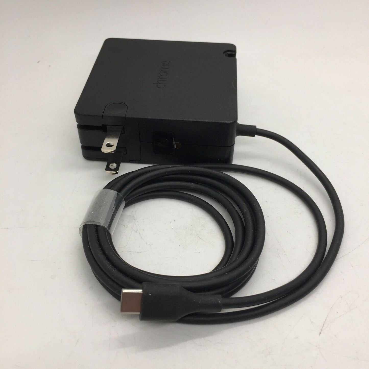 Google Chrome USB Type-C USB 60W Wall AC Adapter Charger Dell XPS Apple Macbook