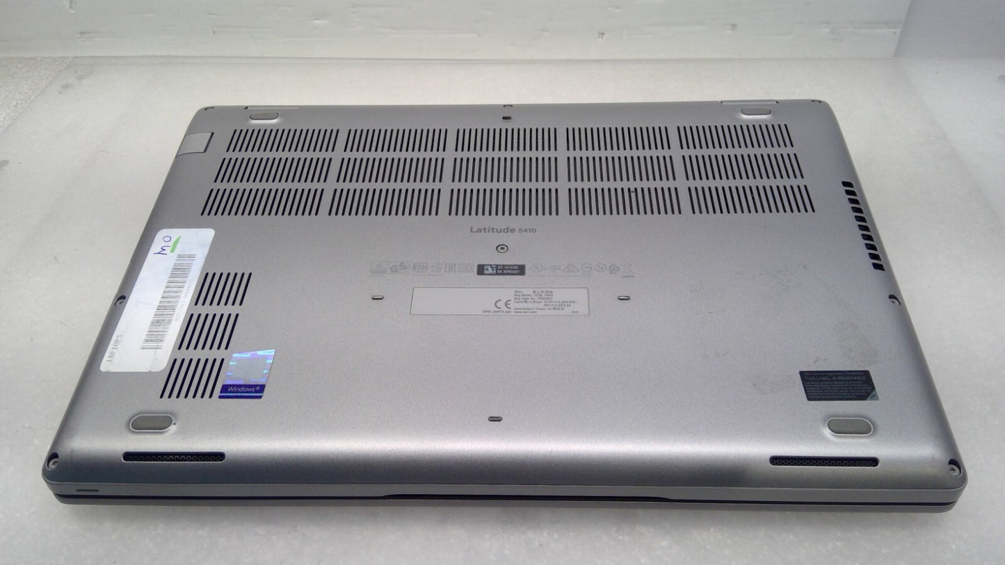 *Read* Dell Latitude 5410 14"Laptop i5-10310U@1.7GHz 16G RAM No HDD/ Battery B15