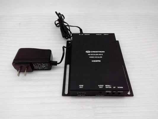 CRESTRON HD-SCALER-HD-E Video Scaler HDMI W/ AC-ADAPTER