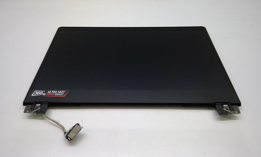 MSI Vector GP66 12UGS 15.6" 1920x1080 Matte LCD Screen Complete Assembly Black