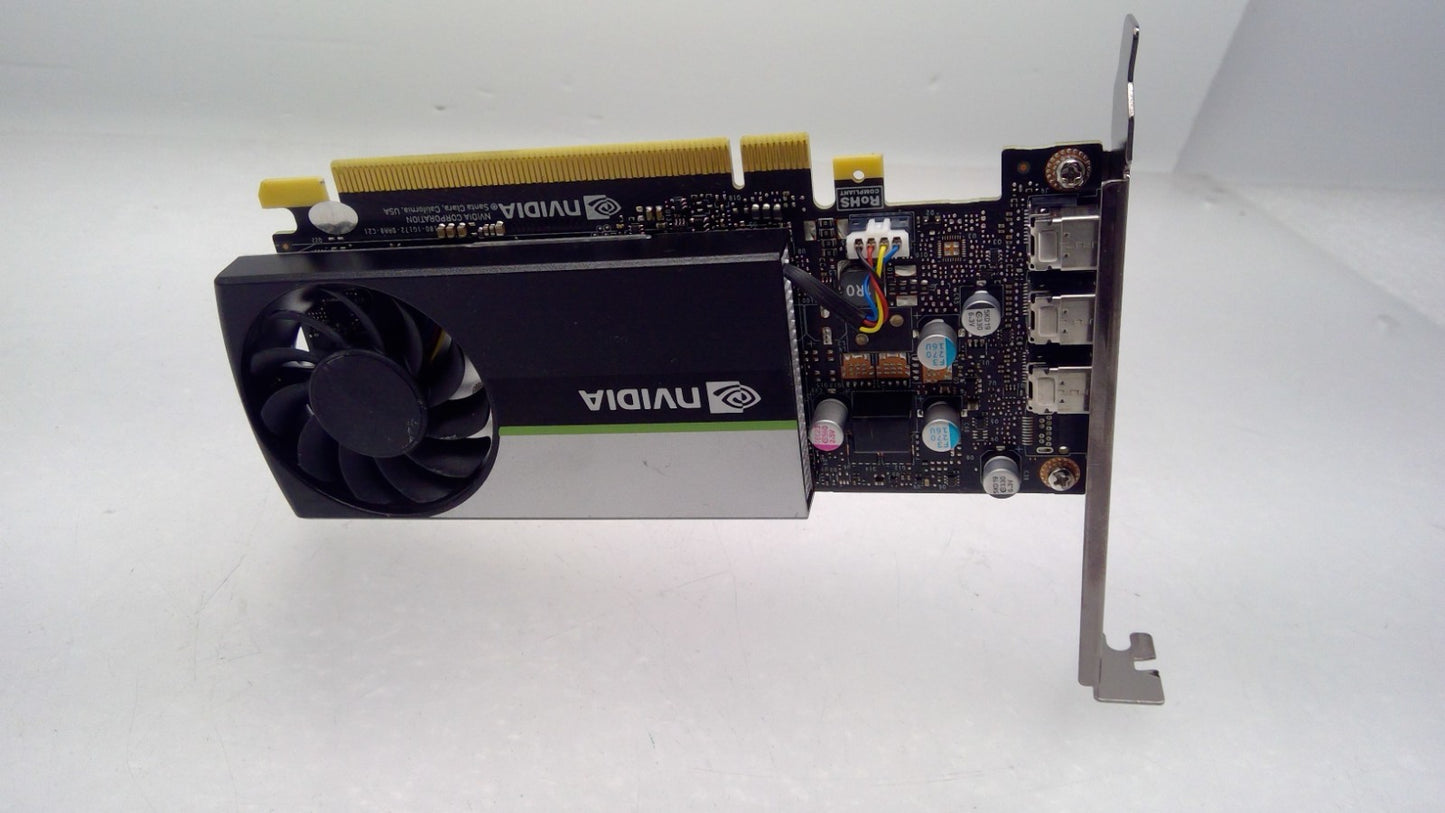 Dell Y1V4P NVIDIA Quadro T400 3x Mini DisplayPort 4GB GDDR6 Video Graphics Card