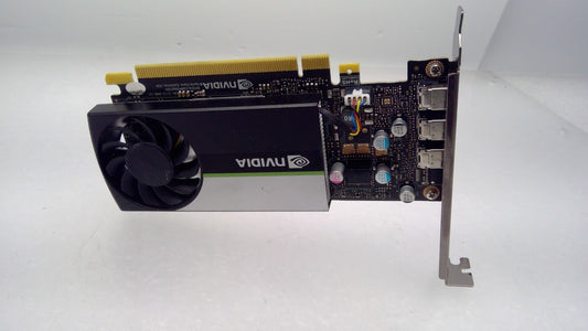 Dell Y1V4P NVIDIA Quadro T400 3x Mini DisplayPort 4GB GDDR6 Video Graphics Card
