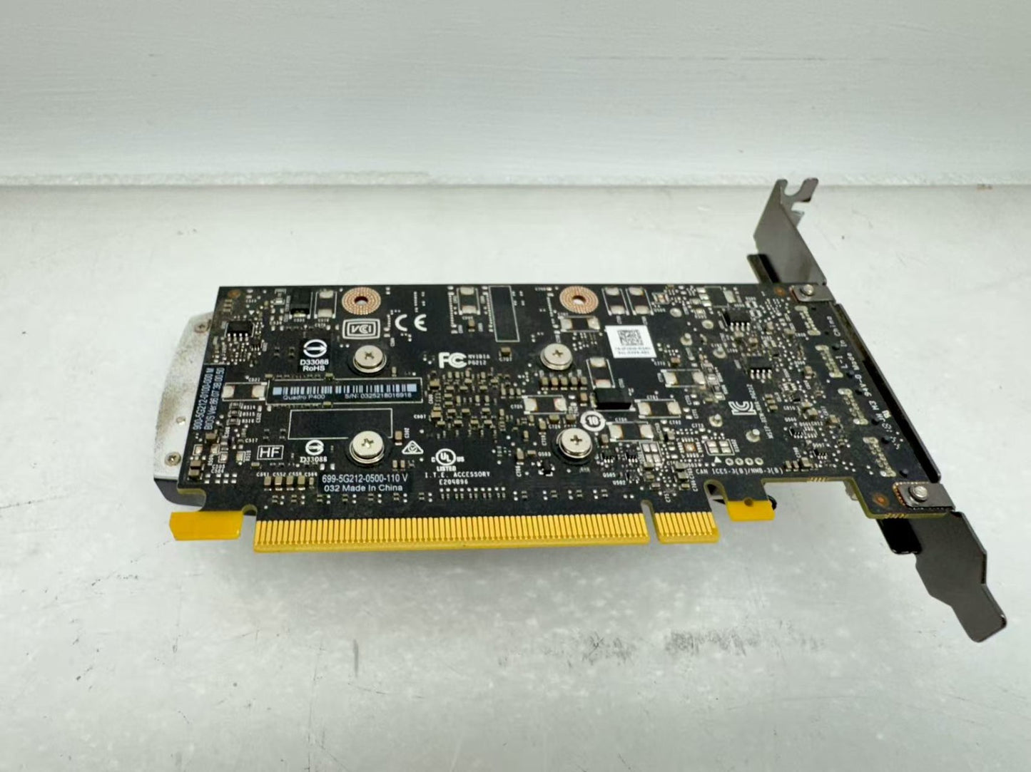 DELL Nvidia Quadro P400 2GB GDDR5 Graphics Card F2NVH High profile bracket