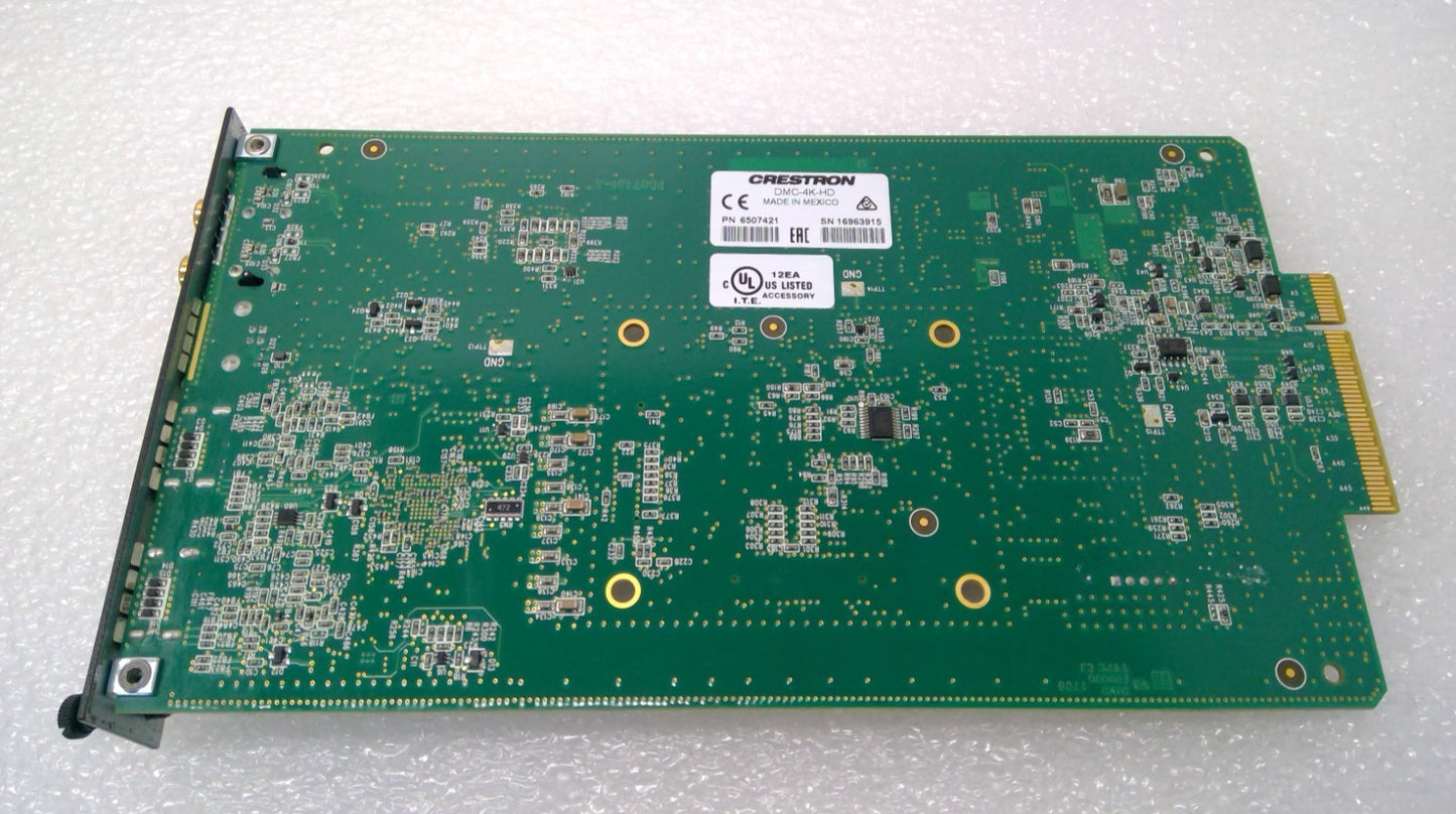 Crestron 6507421 DMC-4K-HD 4K HDMI Input Card for DM Switchers
