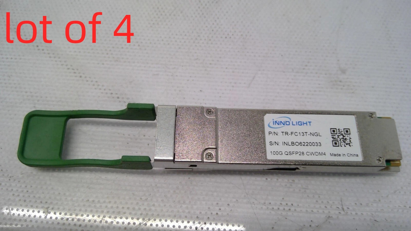 X4 INNOLIGHT TR-FC13T-NGL 100G QSFP28 CWDM4 2km LC Optical Transceiver