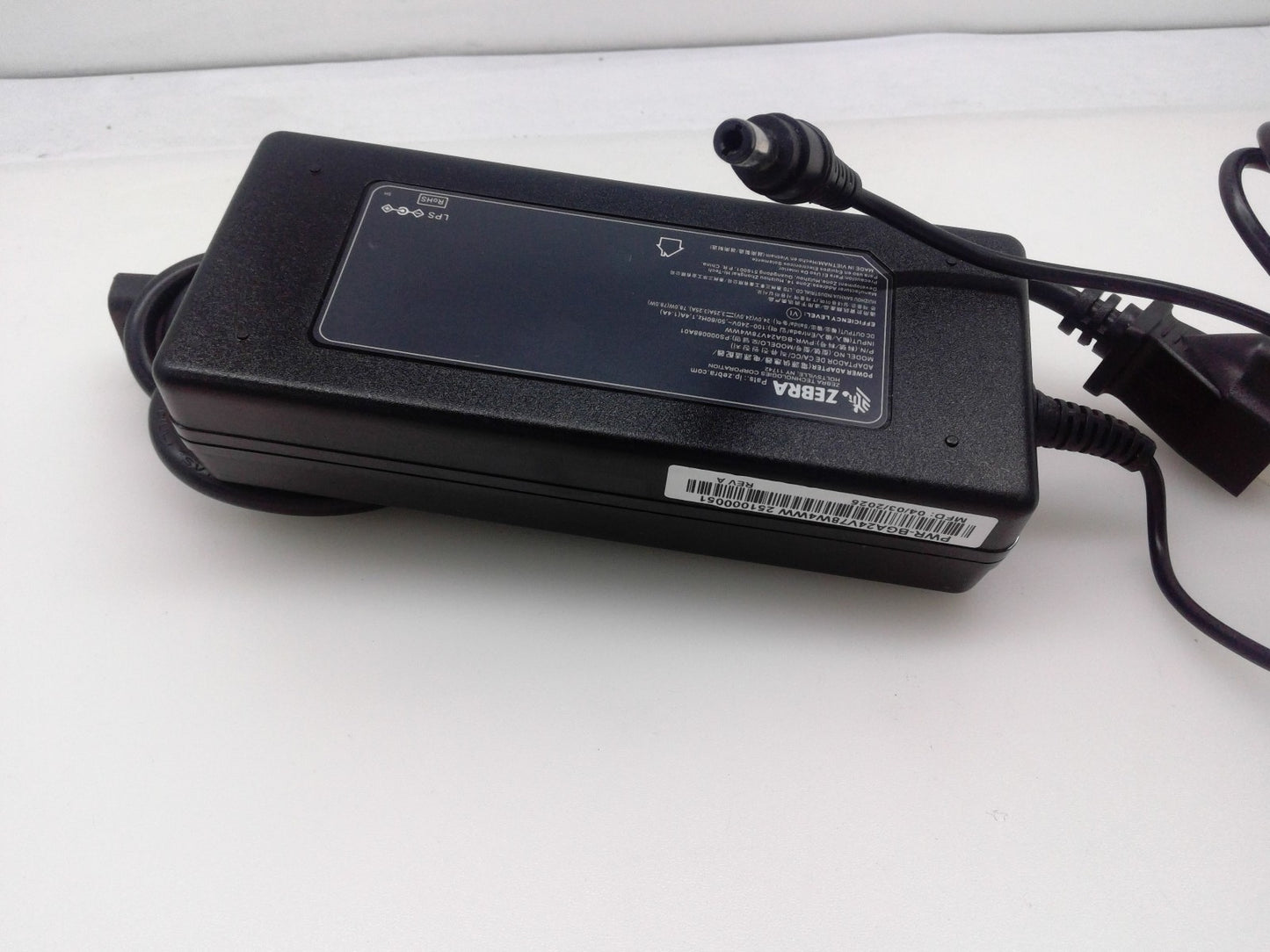 Genuine Zebra 24V 3.25A 78W Power Adapter PWR-BGA24V78W4WW PS000088A01