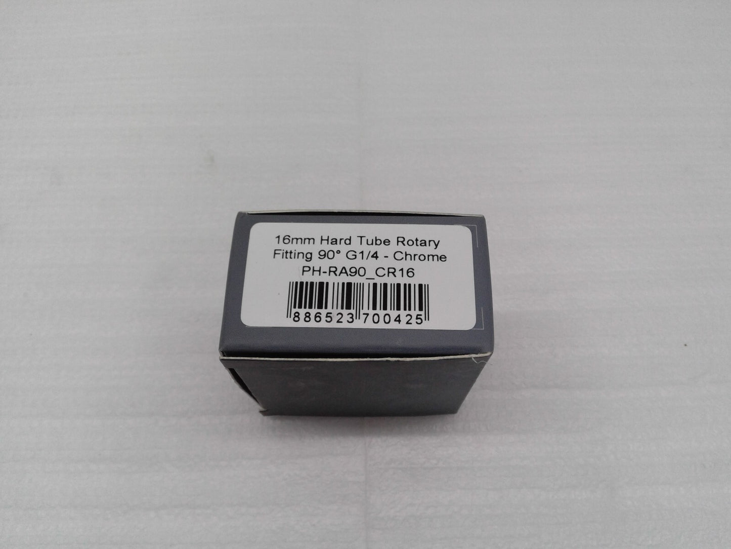 New Phanteks PH-RA90_CR16 16mm Hard Tube Rotary fitting 90 degree G1/4 -Chrome