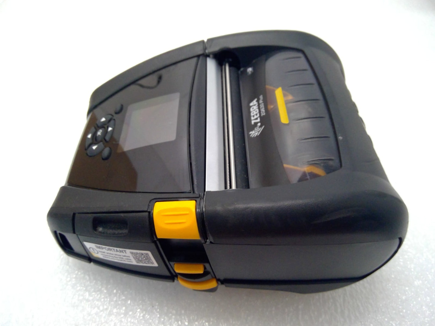 Zebra ZQ630 plus Bluetooth WiFi barcode Printer ZQ63-AUFA004-00 / No battery