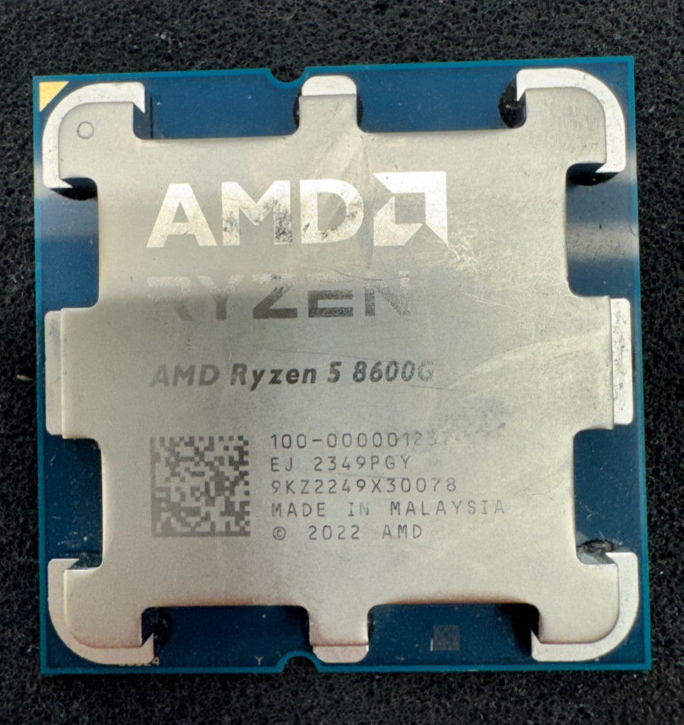 AMD Ryzen 5 8600G Processor 4.3GHz, 6-Core Socket AM4 CPU