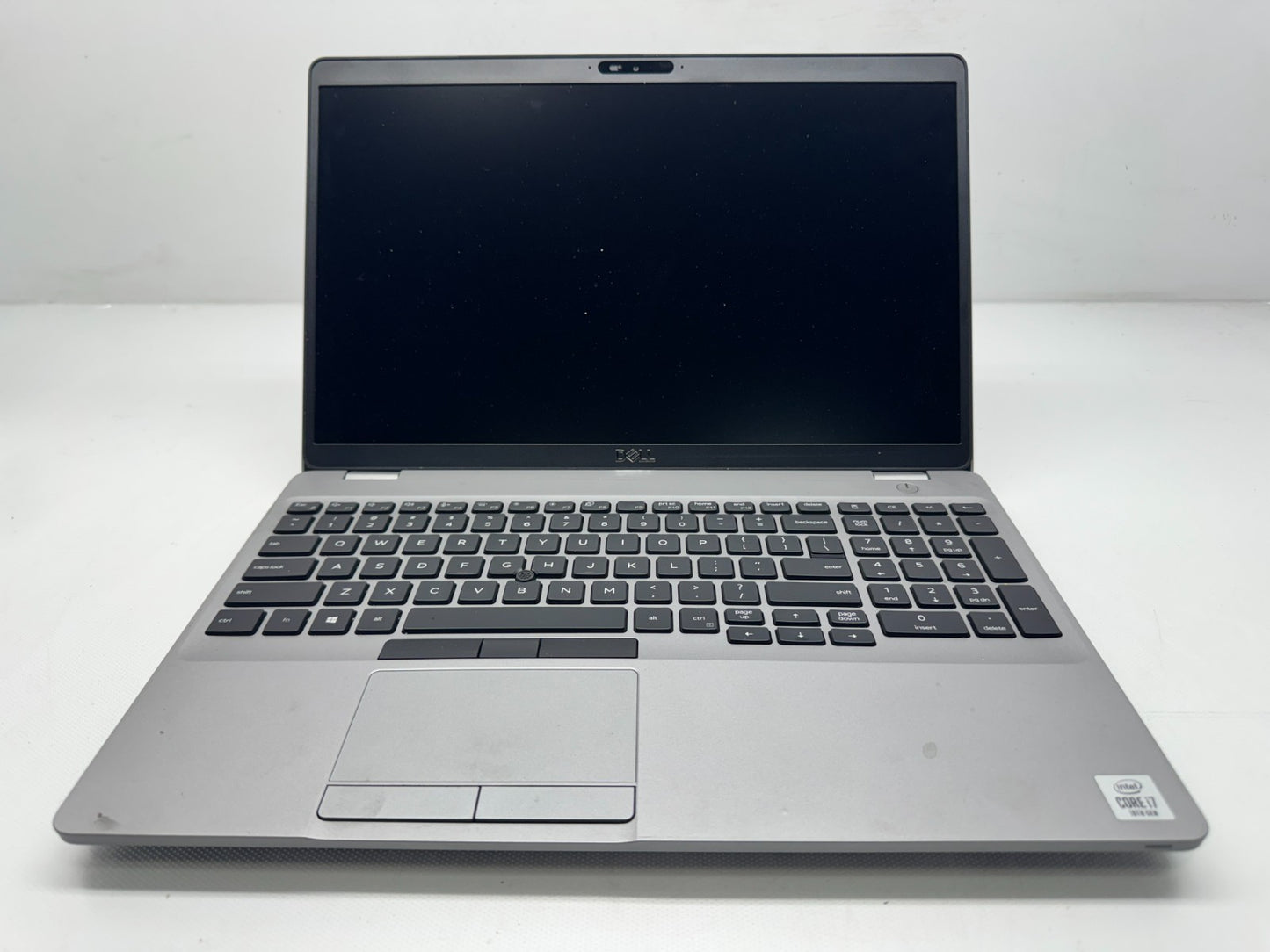 Dell Precision 3551 15.6" LT i7-10850H @2.70GHz 16G 256G P620 W/AC Win11 *READ*