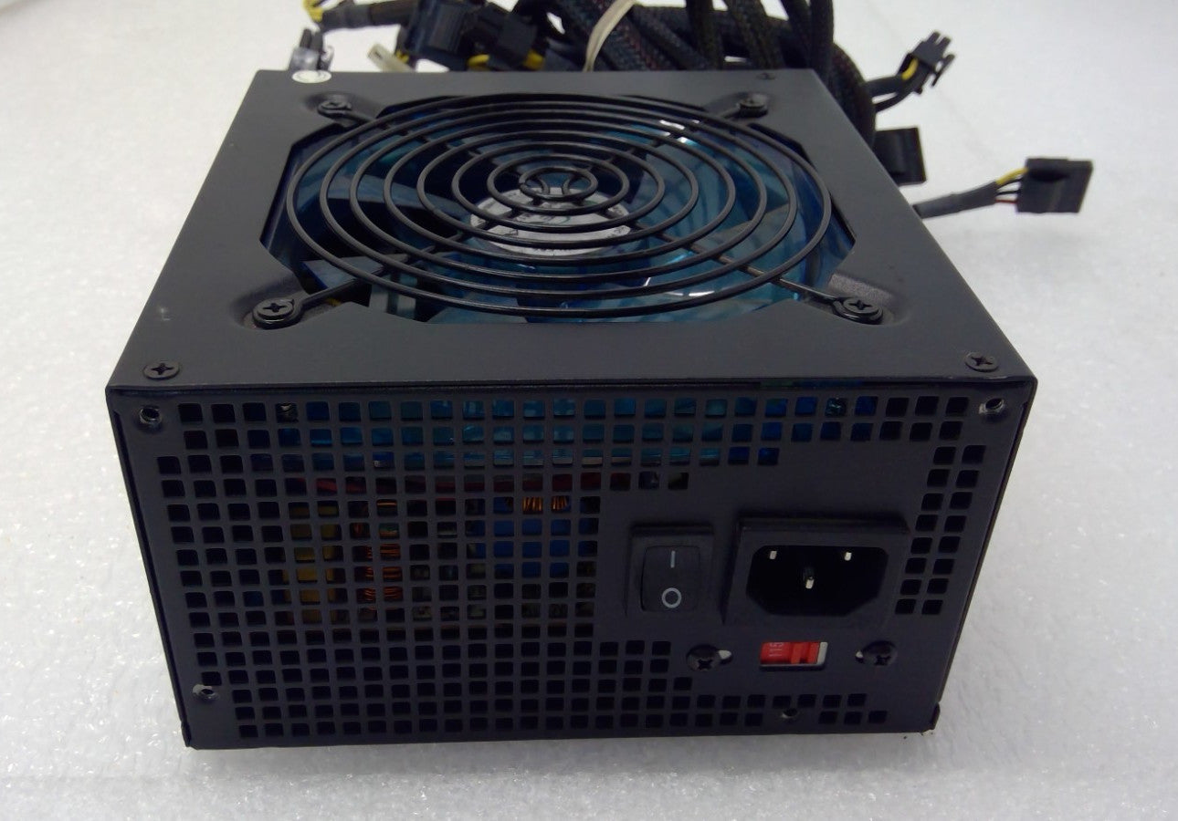 APEVIA ATX-CB800W SWITCHING POWER SUPPLY 115/230V 13/7A 50/60Hz