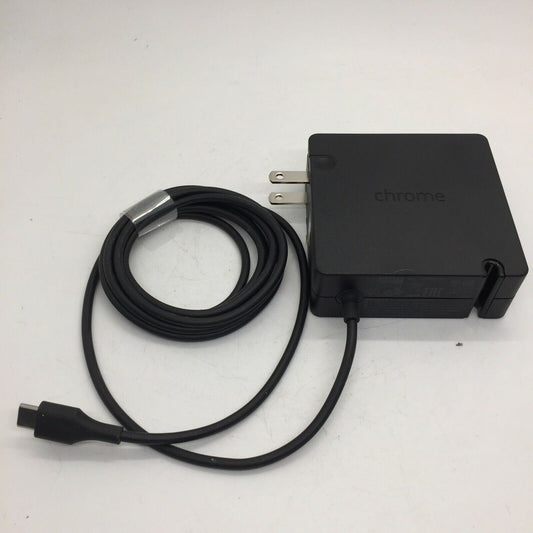 Google Chrome USB Type-C USB 60W Wall AC Adapter Charger Dell XPS Apple Macbook