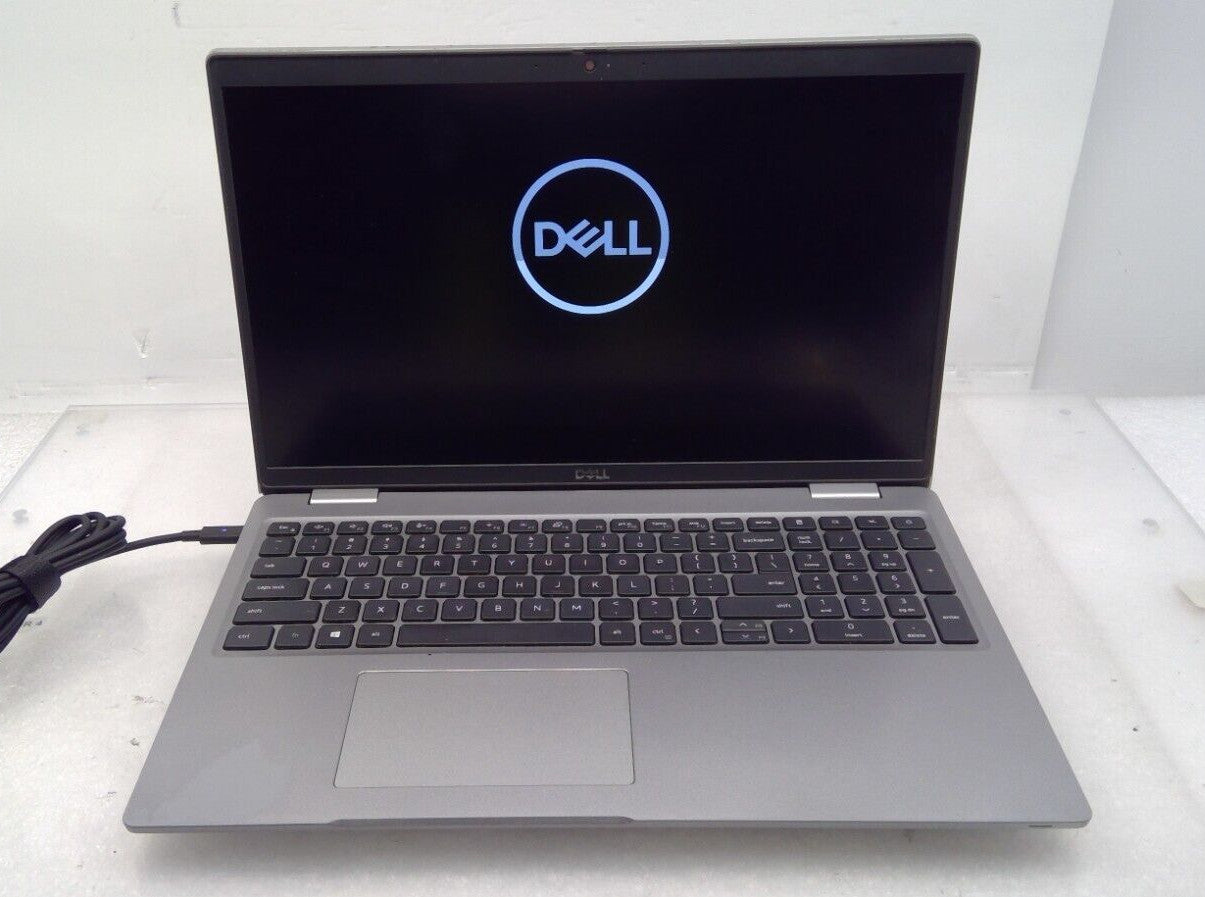 *Read*Dell Latitude 5520 15.6"Laptop i5-1145G7@2.6GHz 16G RAM No HDD/Battery B13