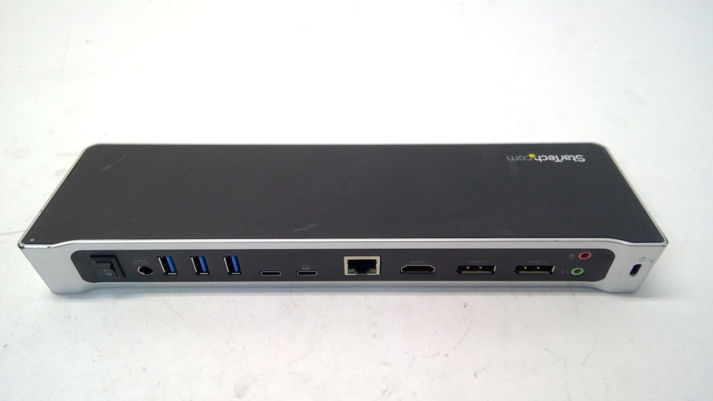 StarTech.com DK30CH2DEP Triple 4K Monitor USB-C Dock