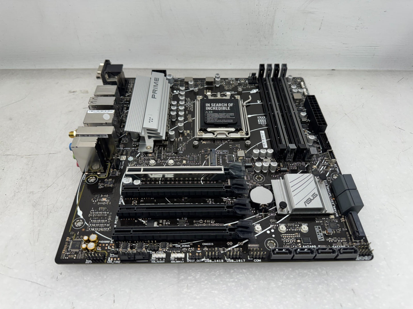 ASUS PRIME B650M-A AX II Motherboard DDR5 AMD Socket AM5 WiFi Card