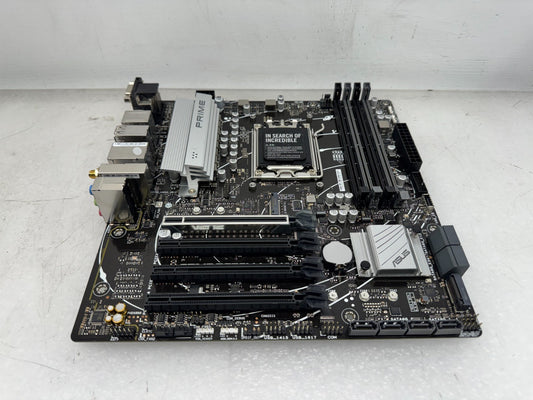 ASUS PRIME B650M-A AX II Motherboard DDR5 AMD Socket AM5 WiFi Card