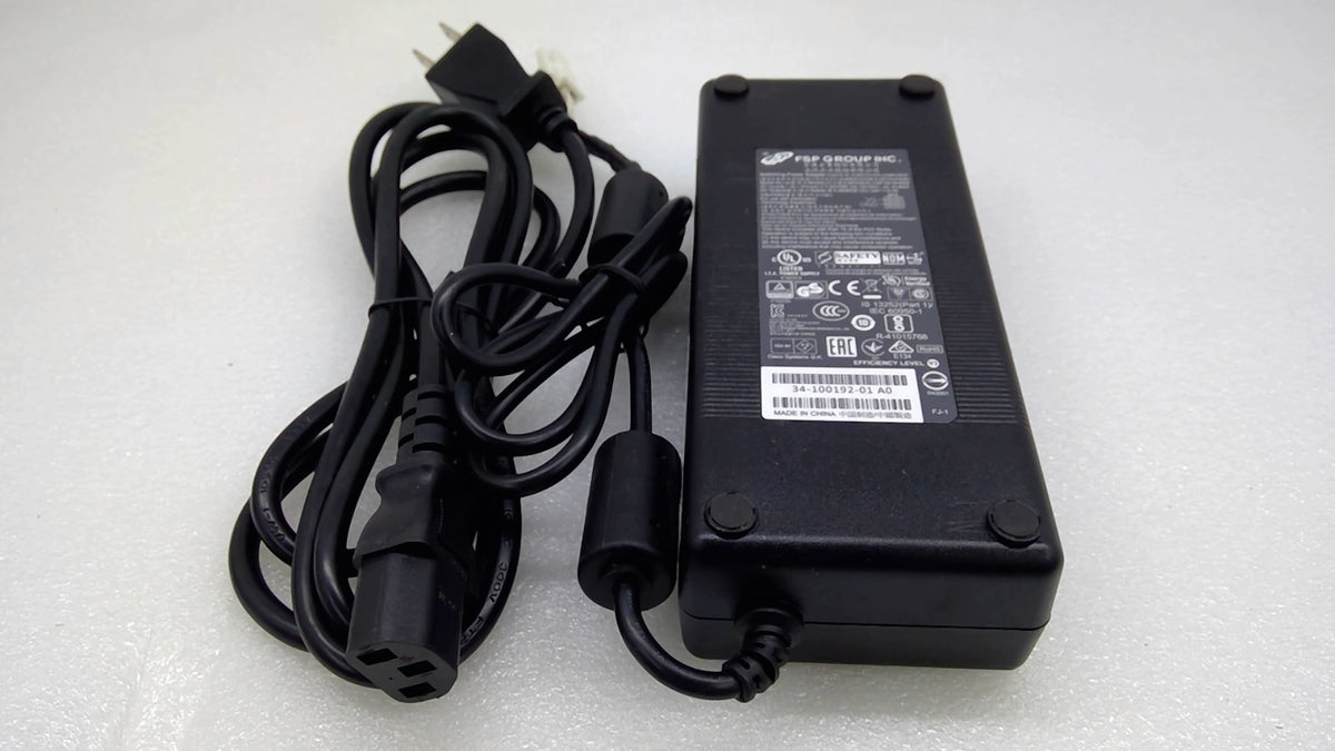 Genuine Cisco FSP150-AHAN2 150W 12V 12.5A 4-Pin AC Adapter 34-100192-01