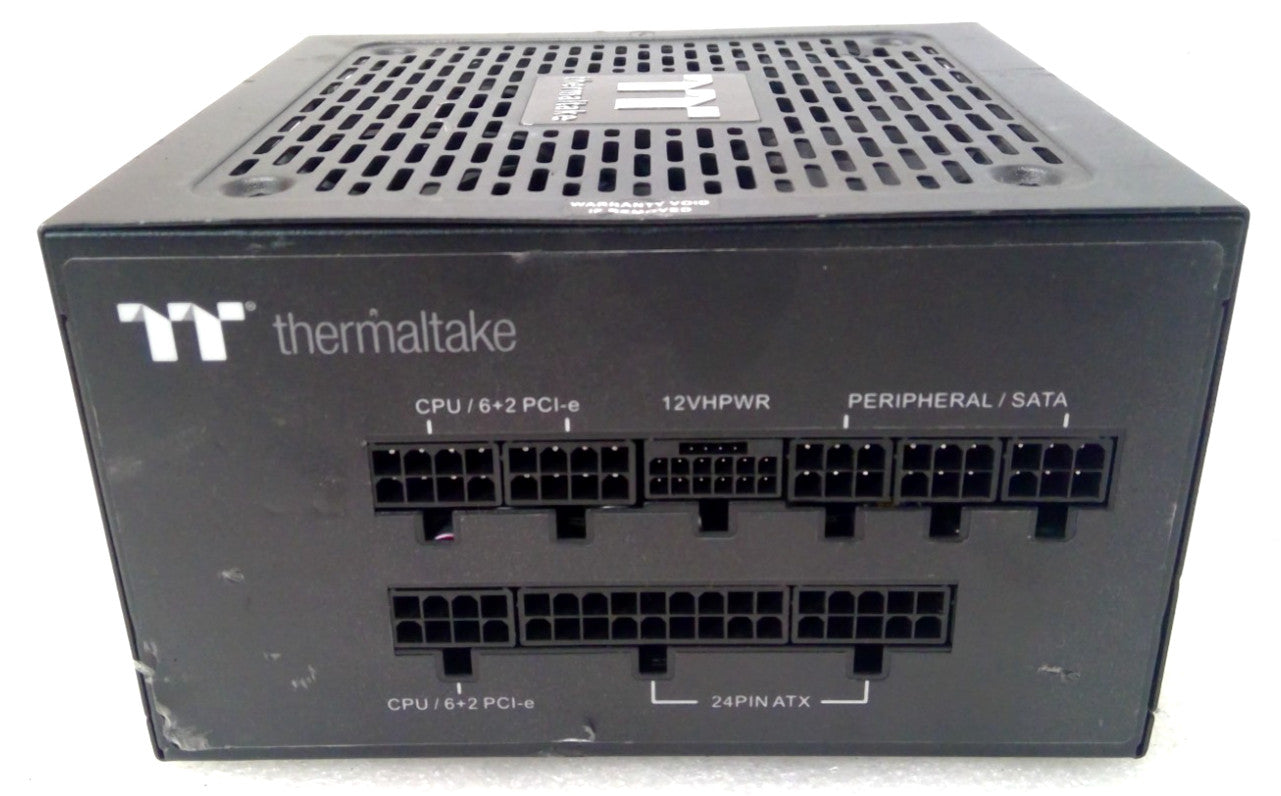 Thermaltake Toughpower GF A3 850W ATX3.0 80+ Gold- Black Power Supply *No cable*