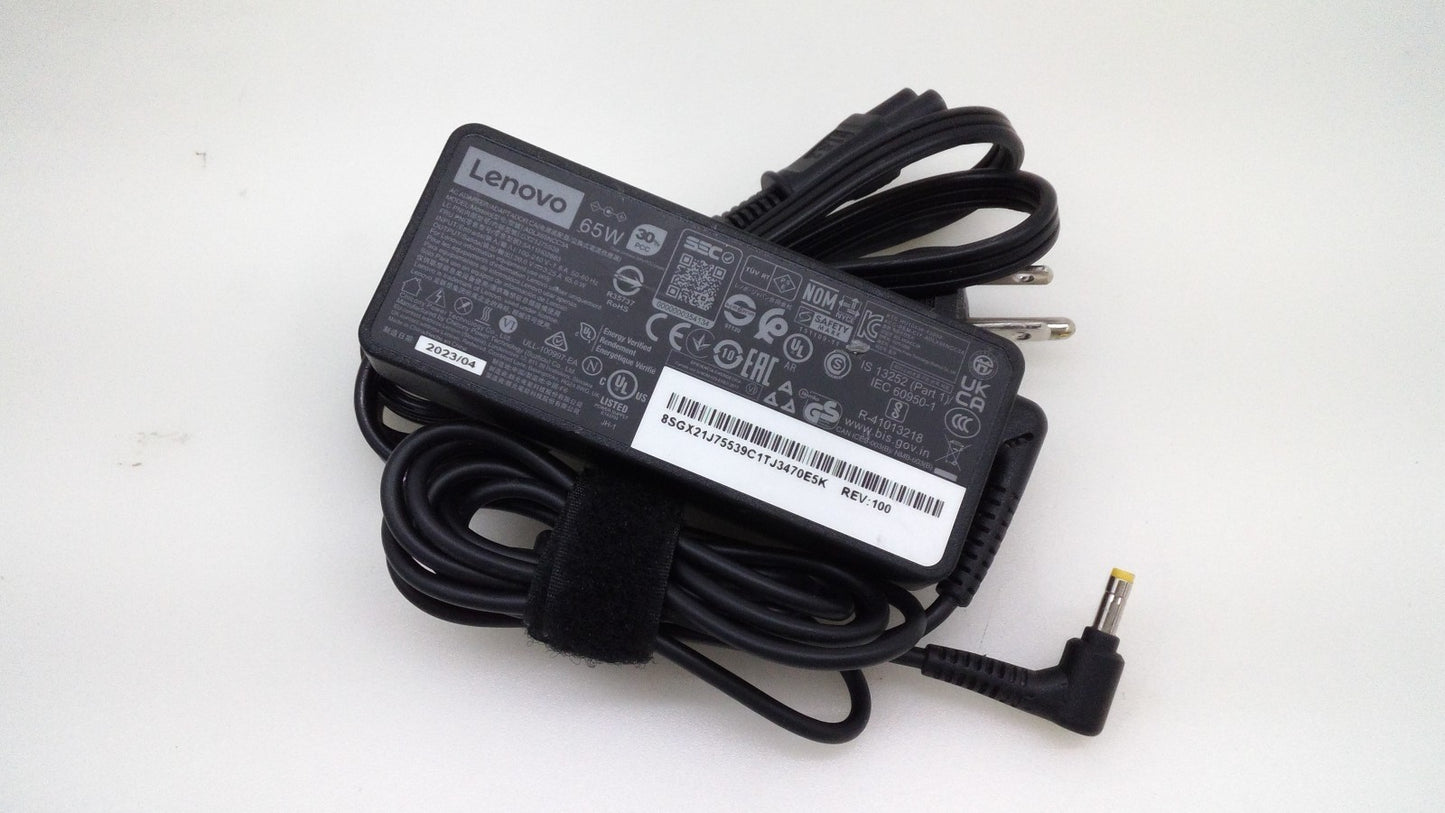 Genuine Lenovo  Ideapad 65W Power Adapter AC 20V 3.25A 5A11H02883 ADLX65NCC3A