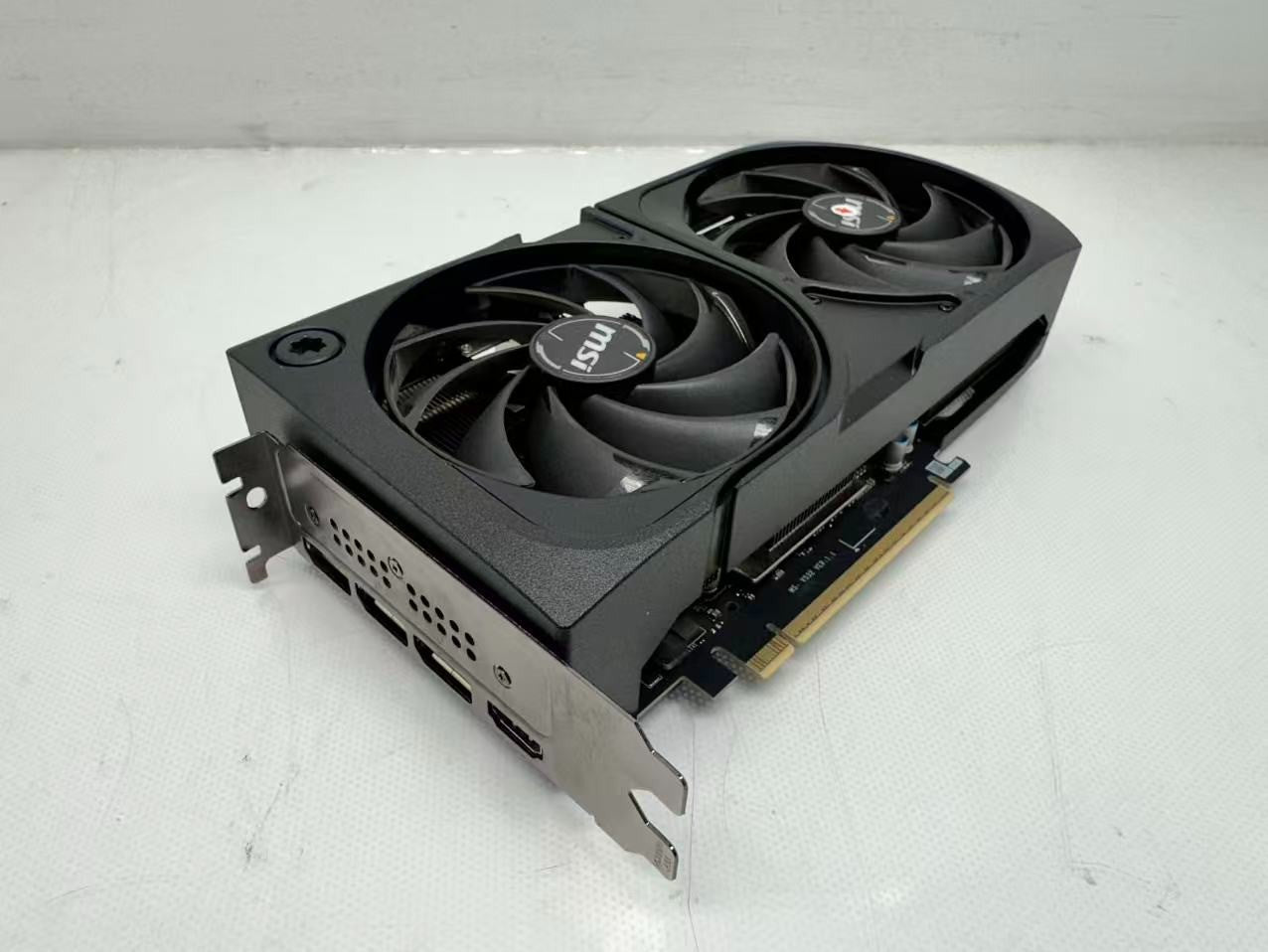 MSI GeForce RTX 5070 2X OC 12GB GDDR7 Graphics Card-Tested **READ**