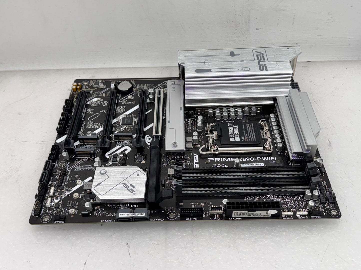 Asus Prime Z890-P WIFI Motherboard Socket LGA-1851 - ATX