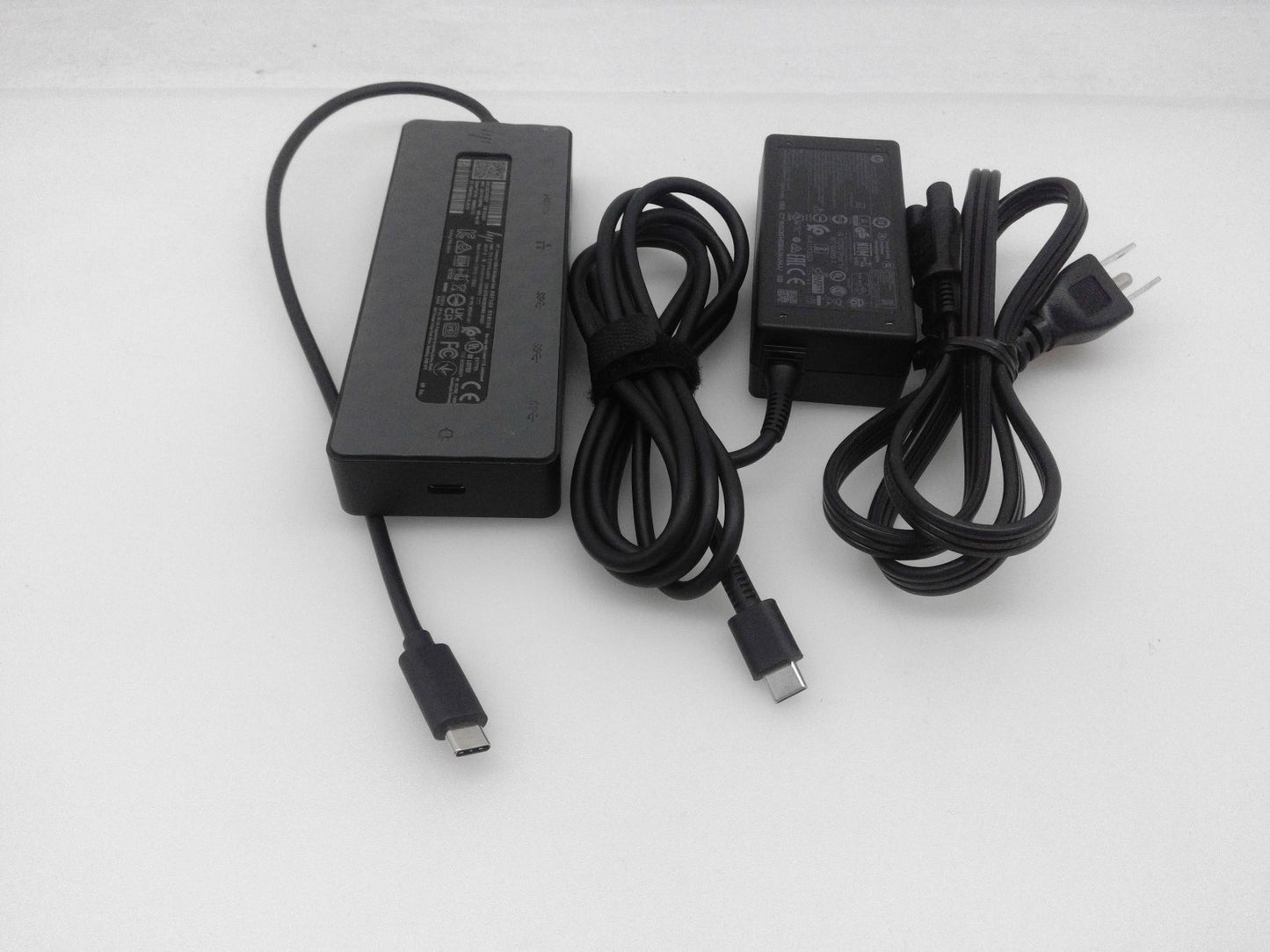 HP Universal USB-C HDMI Multiport Multipurpose Hub+45W USB-C Dual 4k TPA-U001H