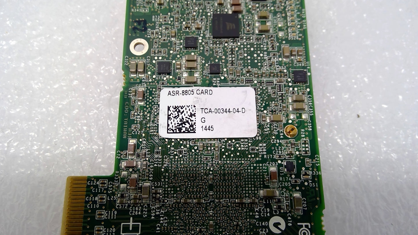 ADAPTEC ASR-8805 PCI-E 3.0 12Gb/s SAS SATA III RAID Controller CARD NO 1G Cache