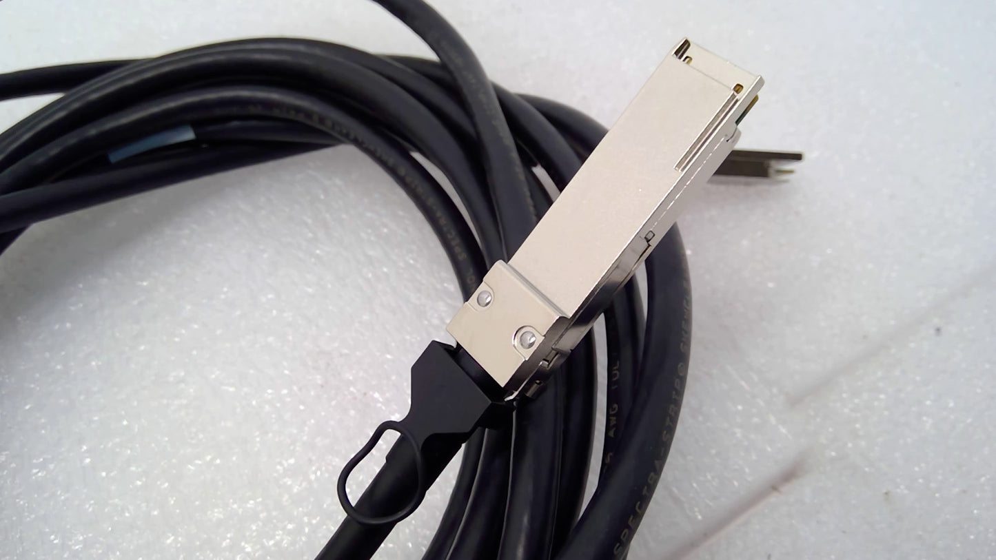 X2 NETAPP 5M Stacking Switch QSFP+ Cable External SAS 112-00178 X6559-R6